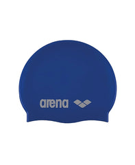 Arena Classic Silicone Cap - Skyblue-White