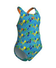 Arena Girl's Party Kids Swimsuit Swim Pro Back