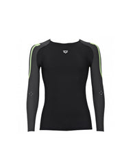Arena Men's Carbon Compression Long Sleeve Shirt