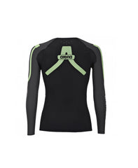 Arena Men's Carbon Compression Long Sleeve Shirt
