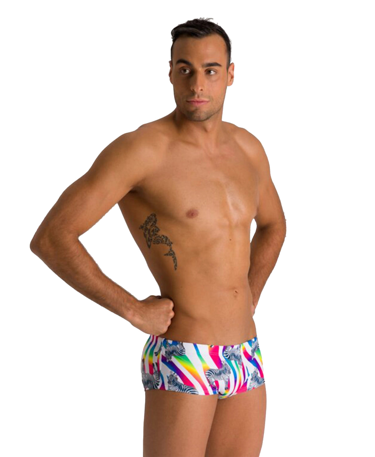Arena Men's Crazy Zebras Low Waist Short