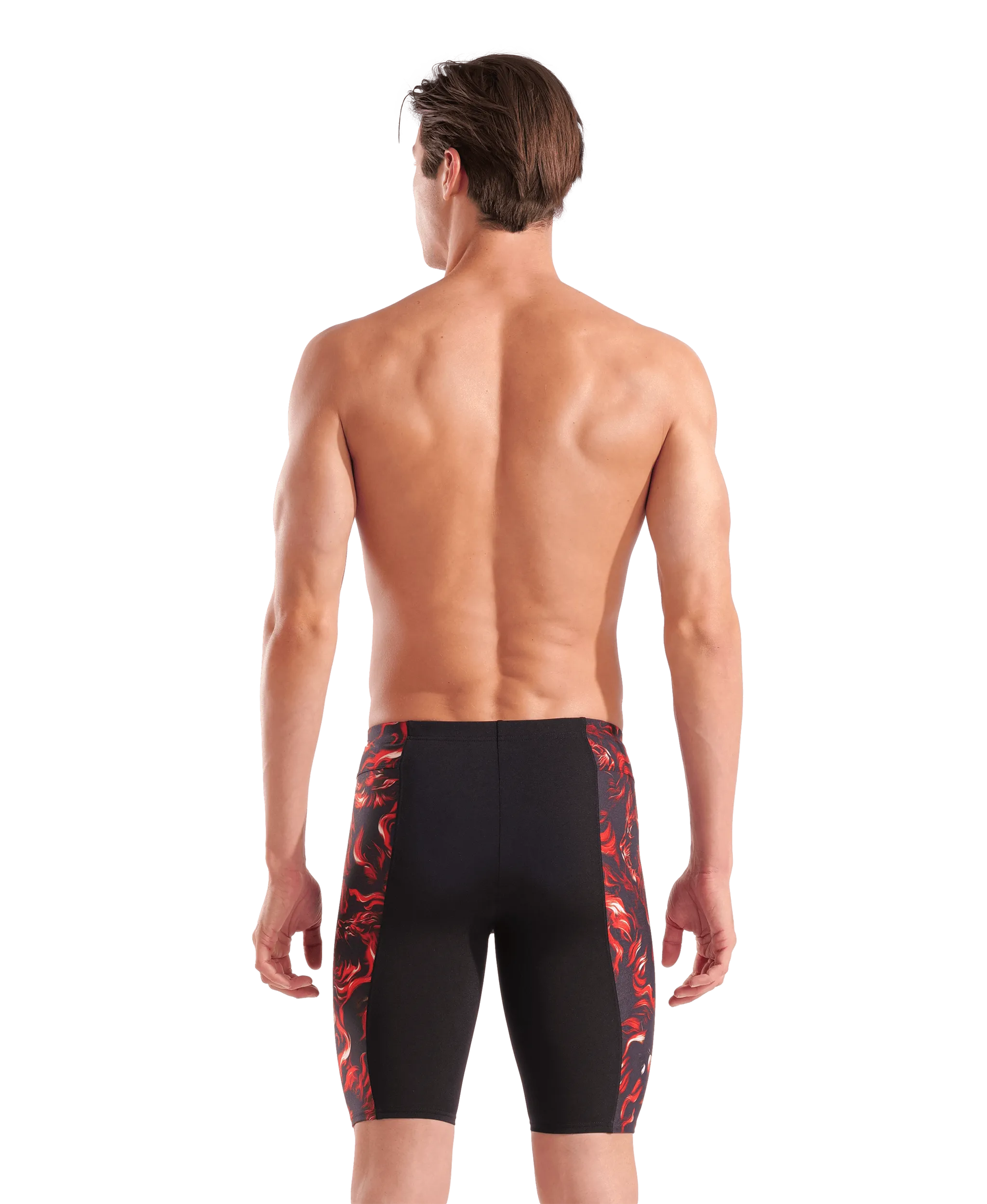 Arena Men's Graphic Swim Jammer Indomitus - Limited Edition