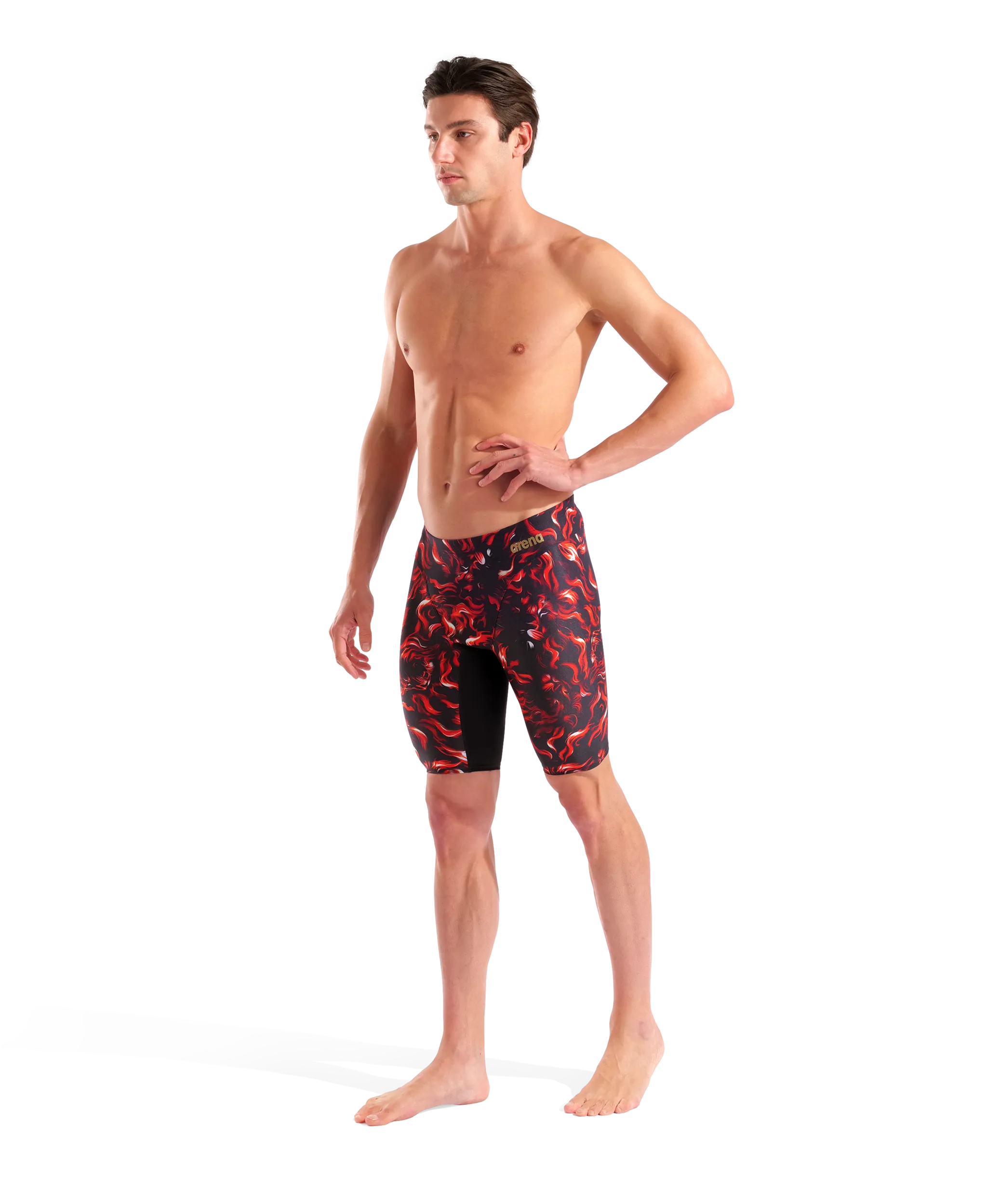 Arena Men's Graphic Swim Jammer Indomitus - Limited Edition