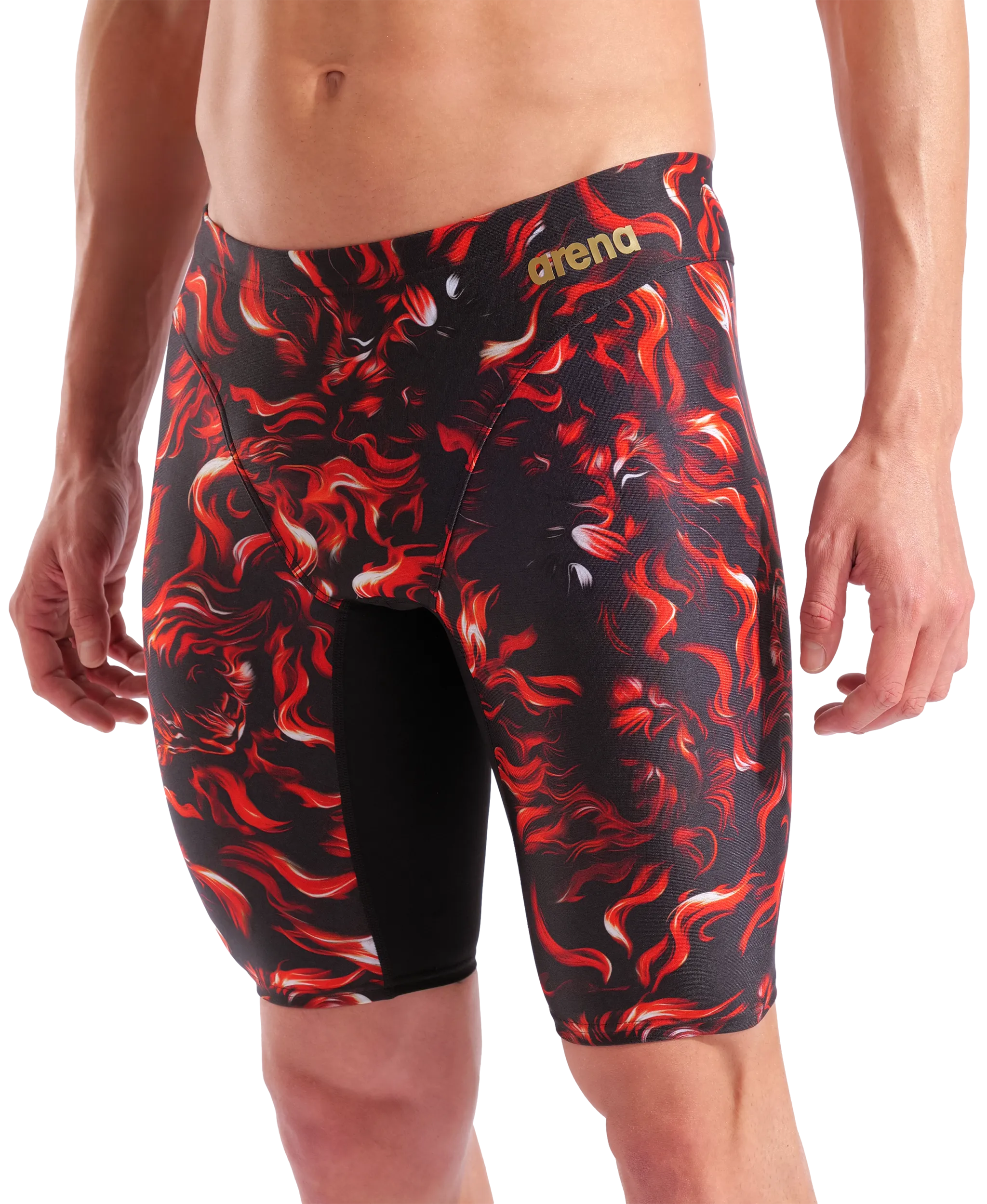 Arena Men's Graphic Swim Jammer Indomitus - Limited Edition