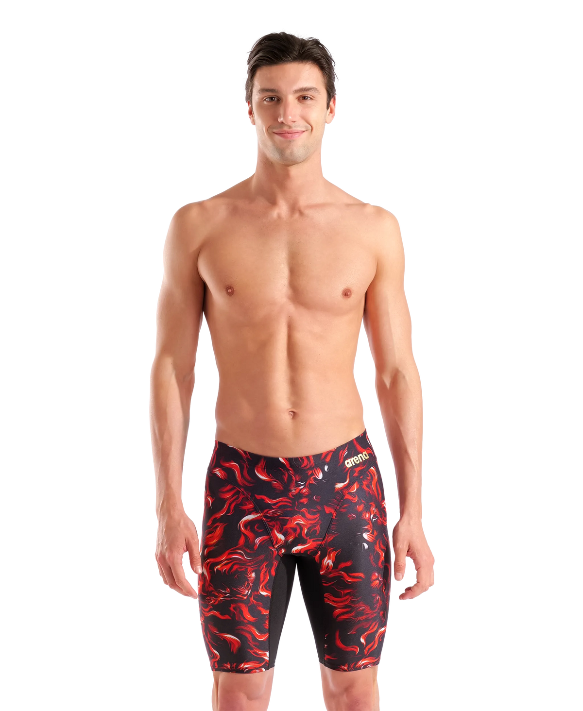 Arena Men's Graphic Swim Jammer Indomitus - Limited Edition