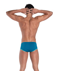 Arena Men's One Big Logo Swim Brief
