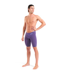 Arena Men's Powerskin Veloce Midnight Chrome Jammer LE