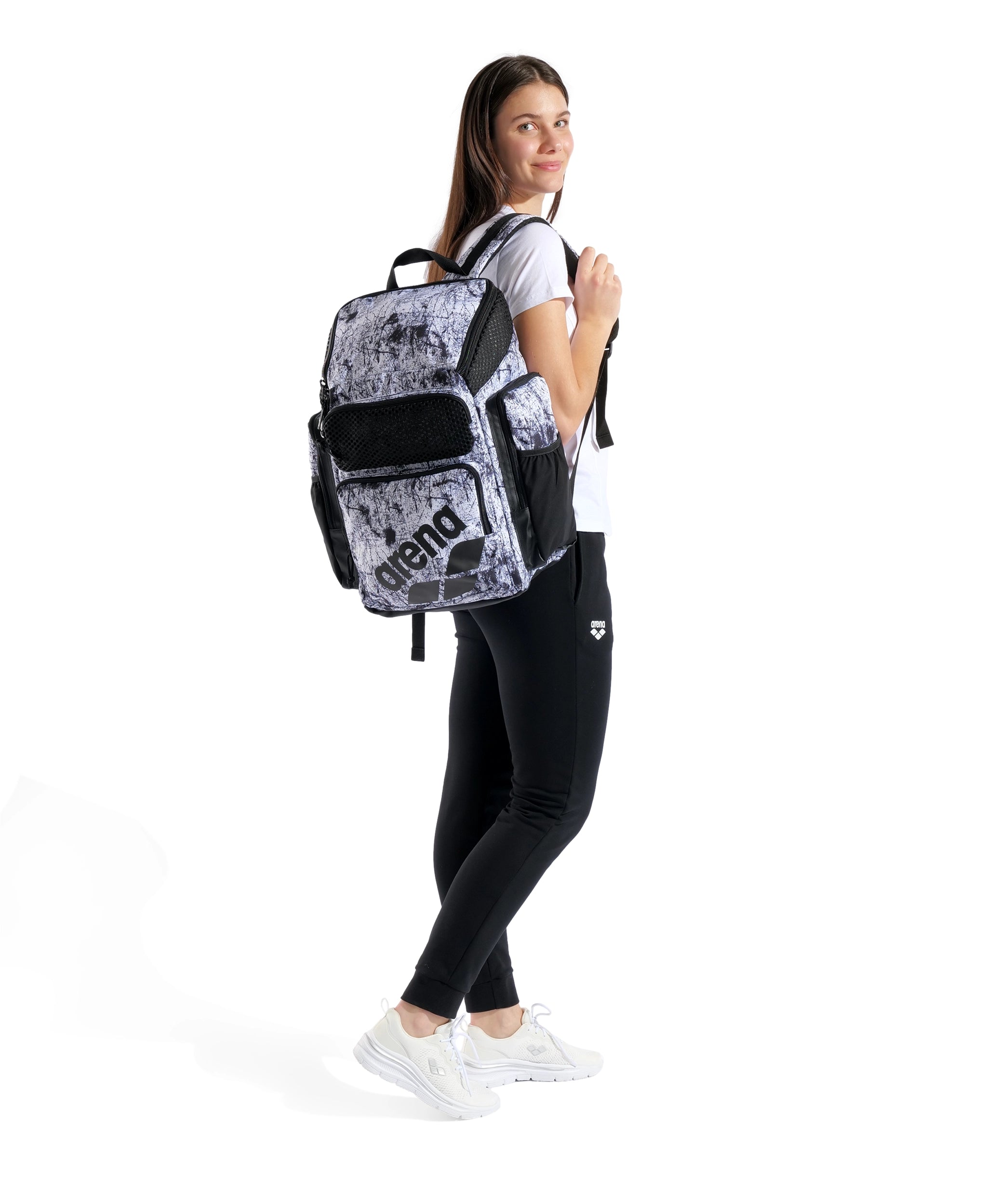 Mochila Arena One Go Backpack 45L Allover