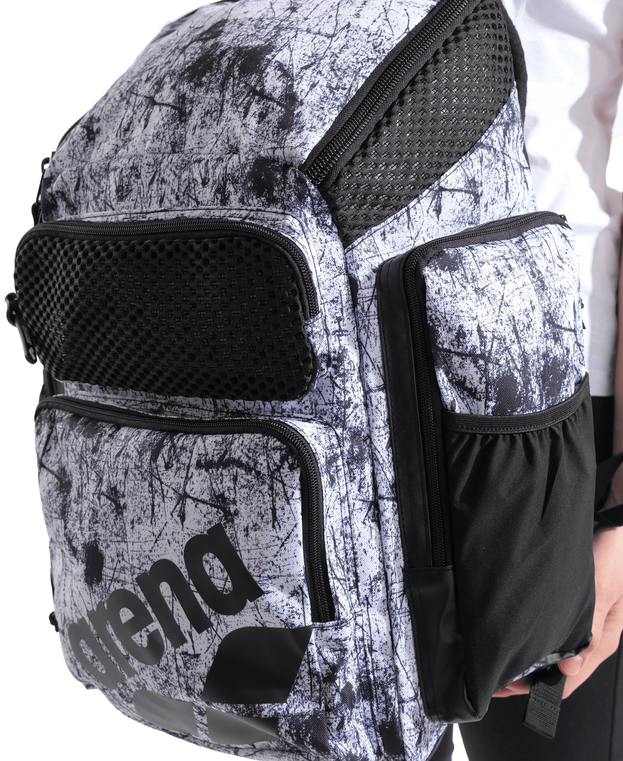 Mochila Arena One Go Backpack 45L Allover