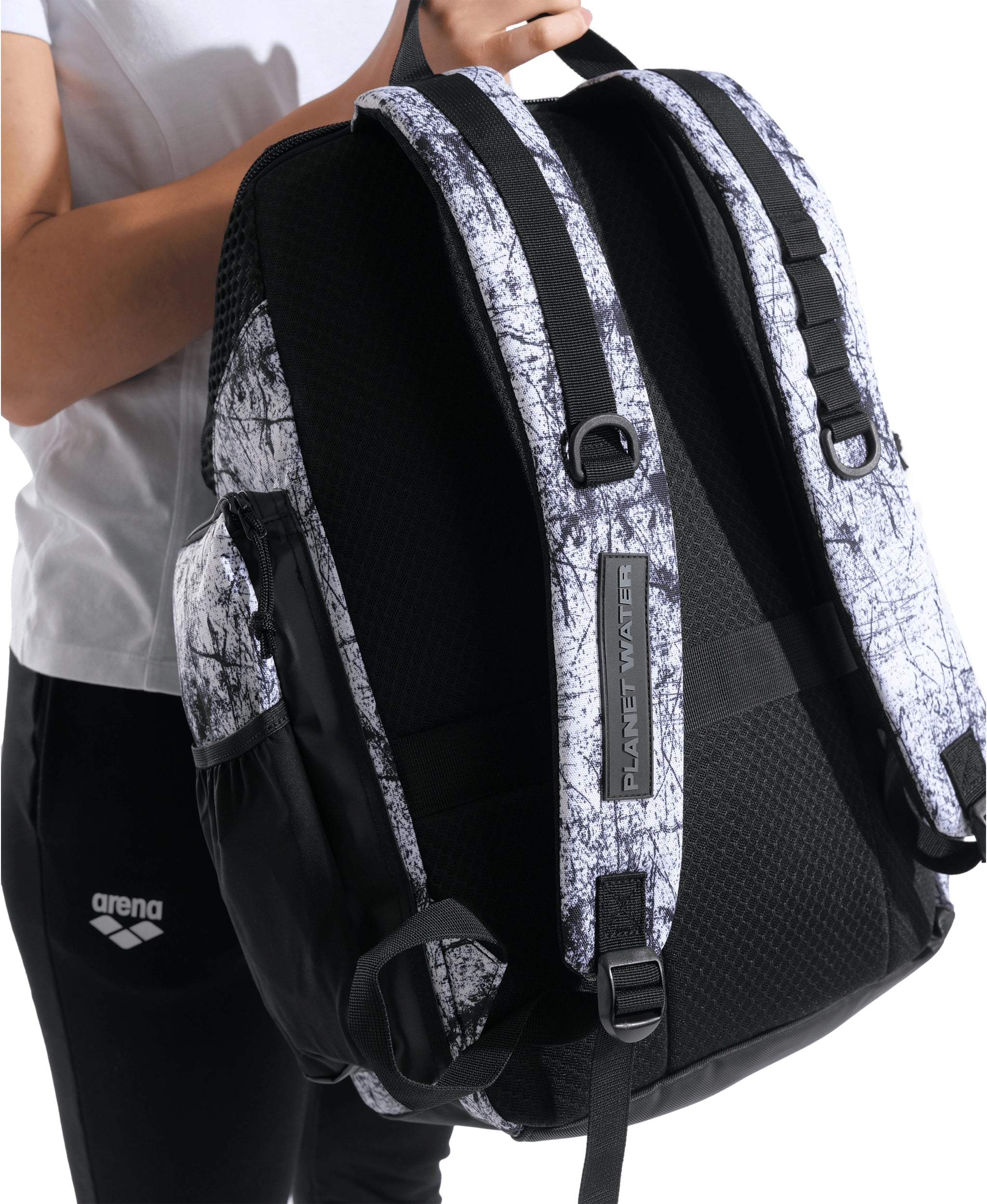 Mochila Arena One Go Backpack 45L Allover