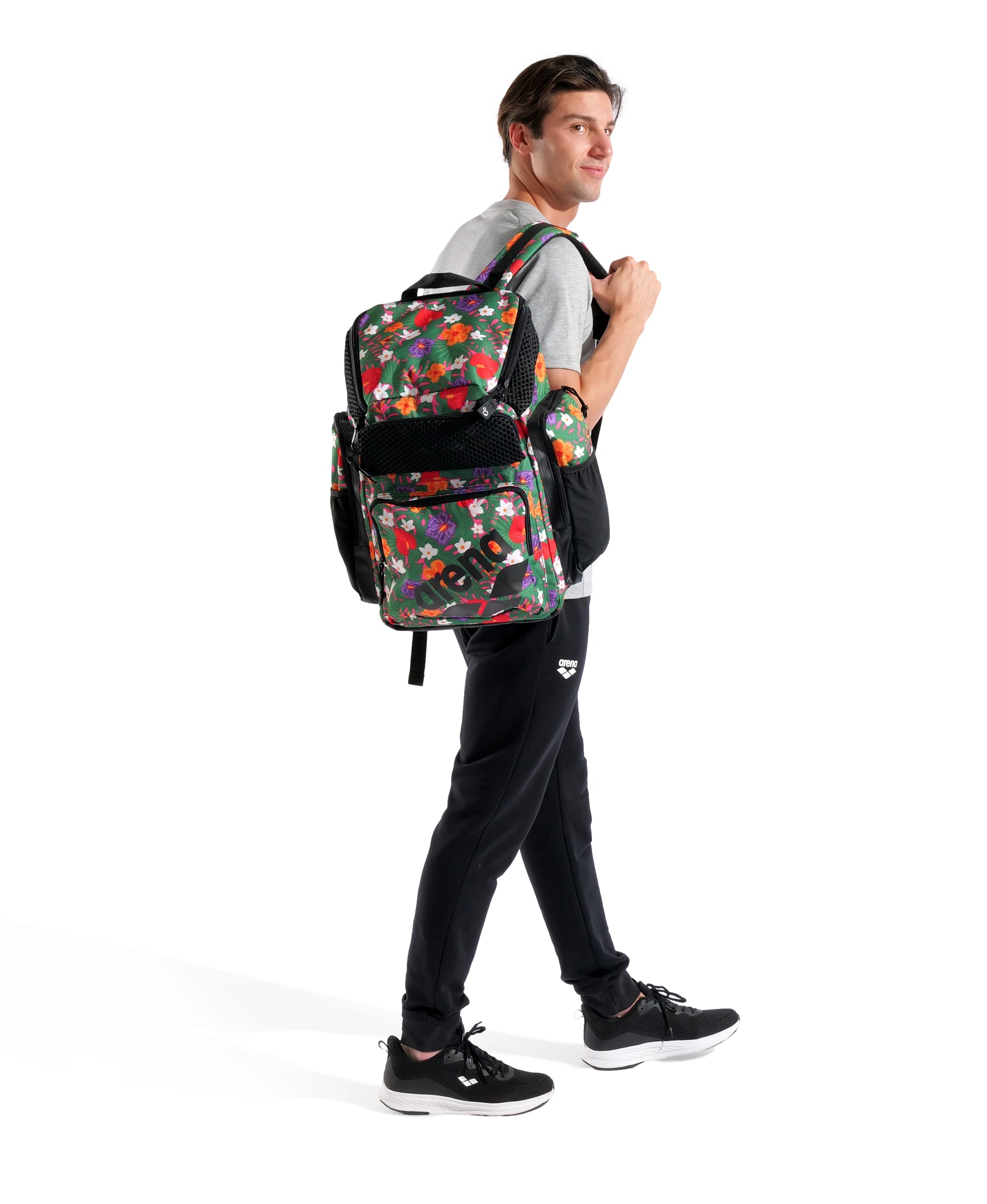 Mochila Arena One Go Backpack 45L Allover