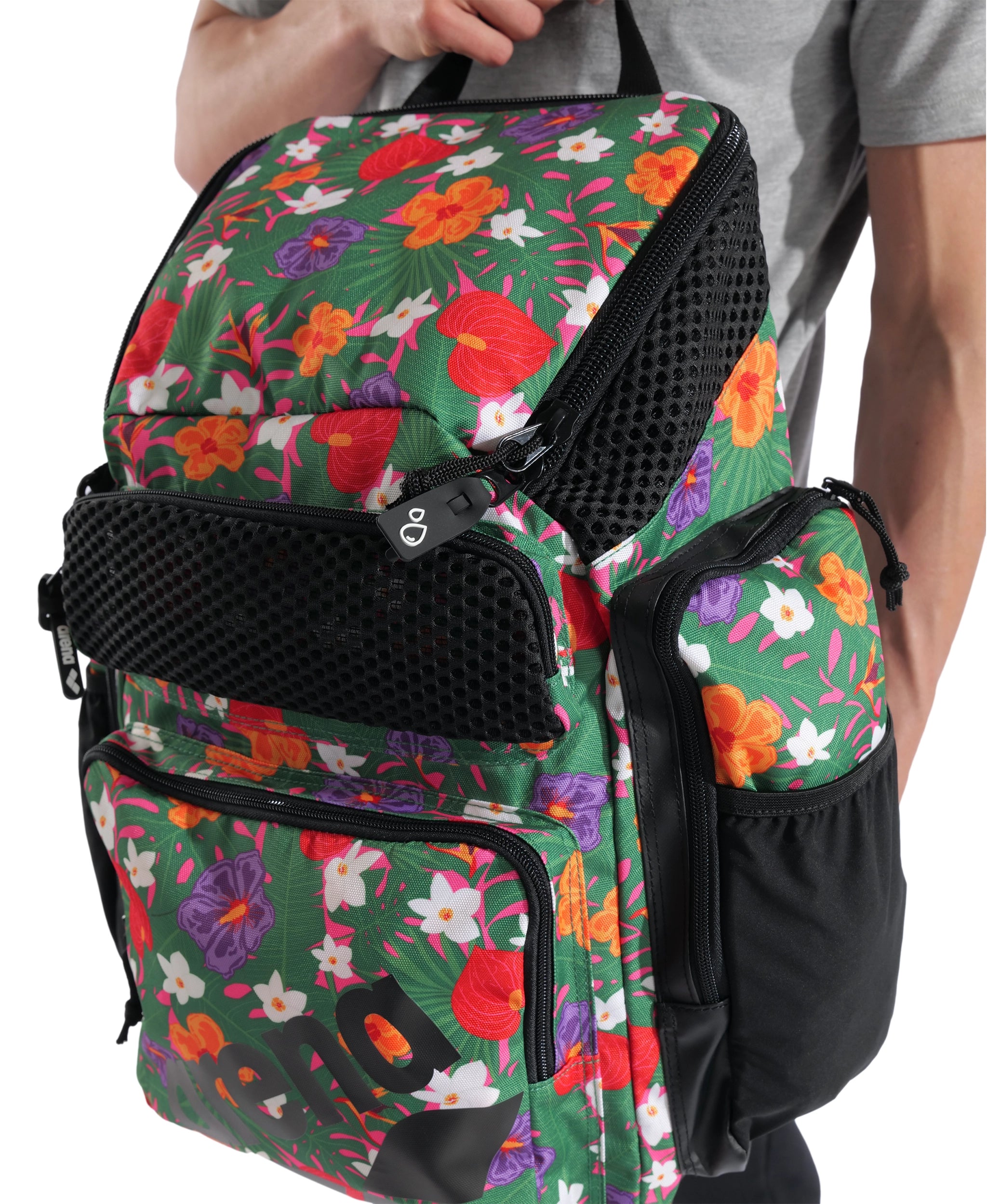 Mochila Arena One Go Backpack 45L Allover