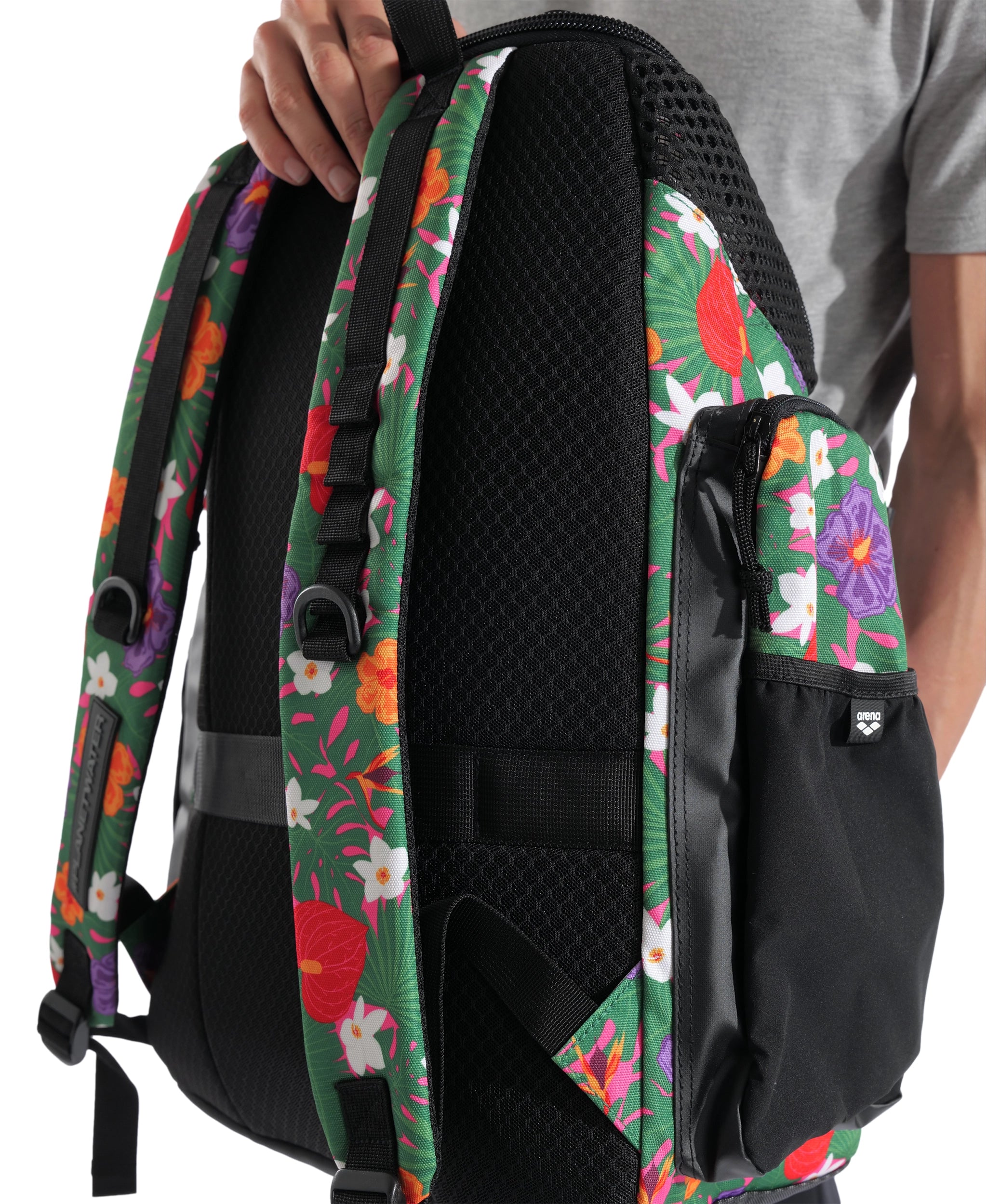 Mochila Arena One Go Backpack 45L Allover
