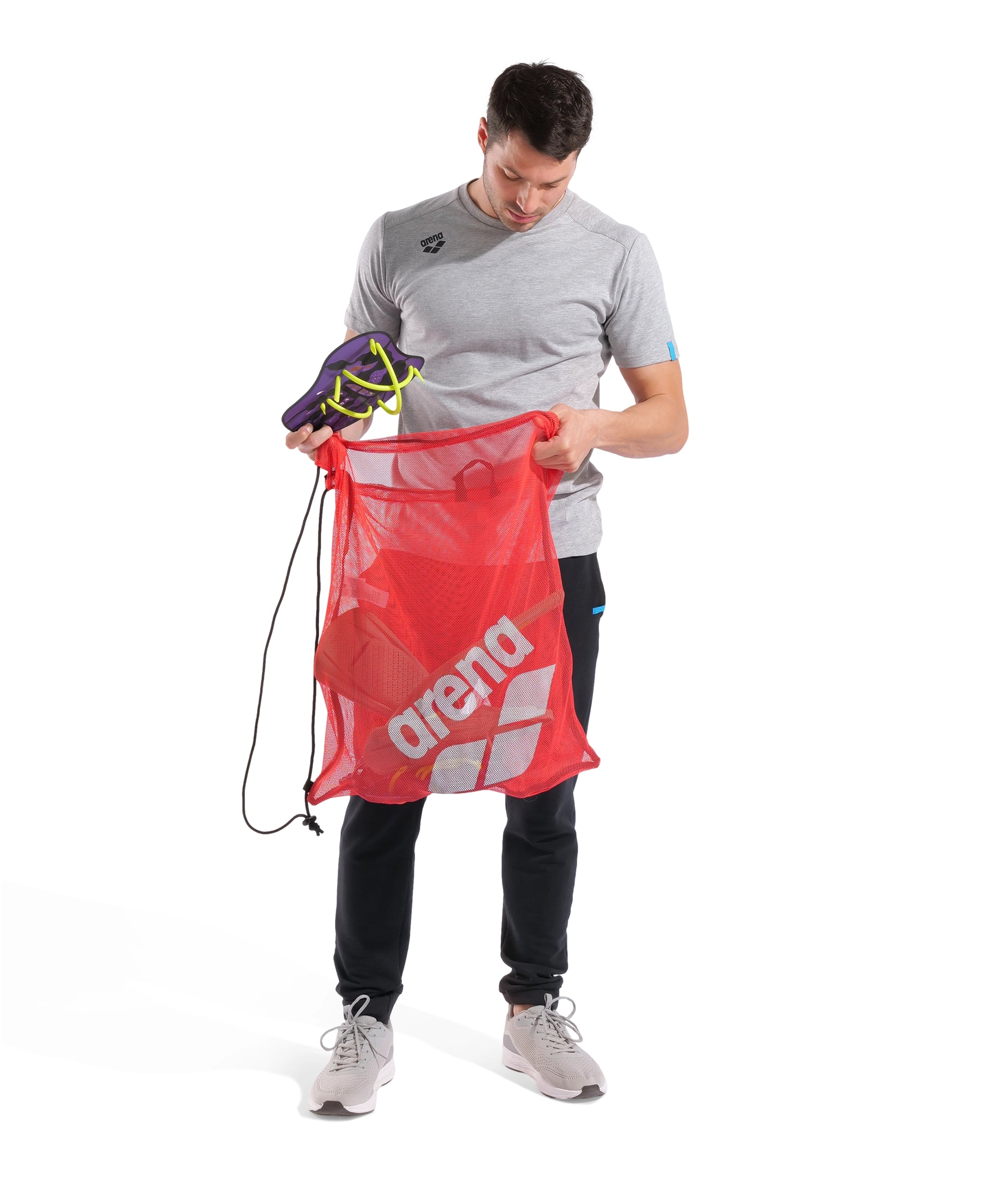 Arena One Go Mesh Bag