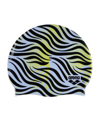 Arena Print 2 Swim Cap Zebra