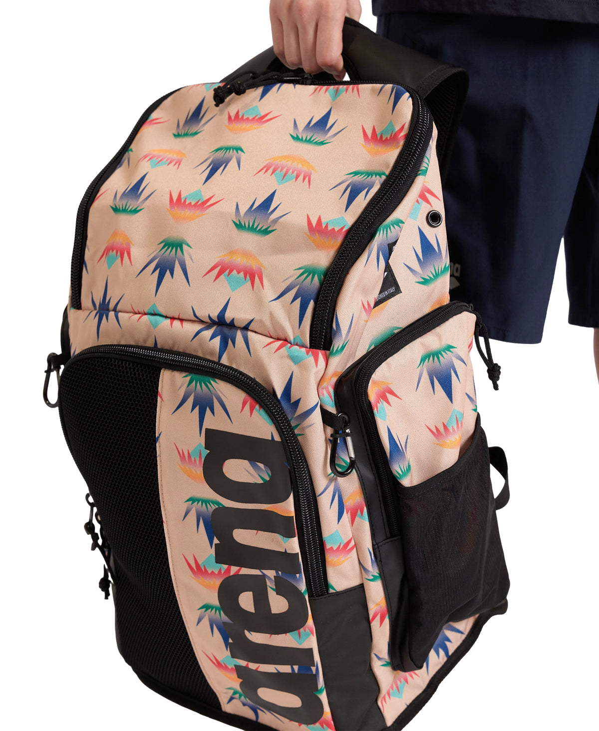 Arena Spiky III Backpack 45 Allover Print – Desert Vibes