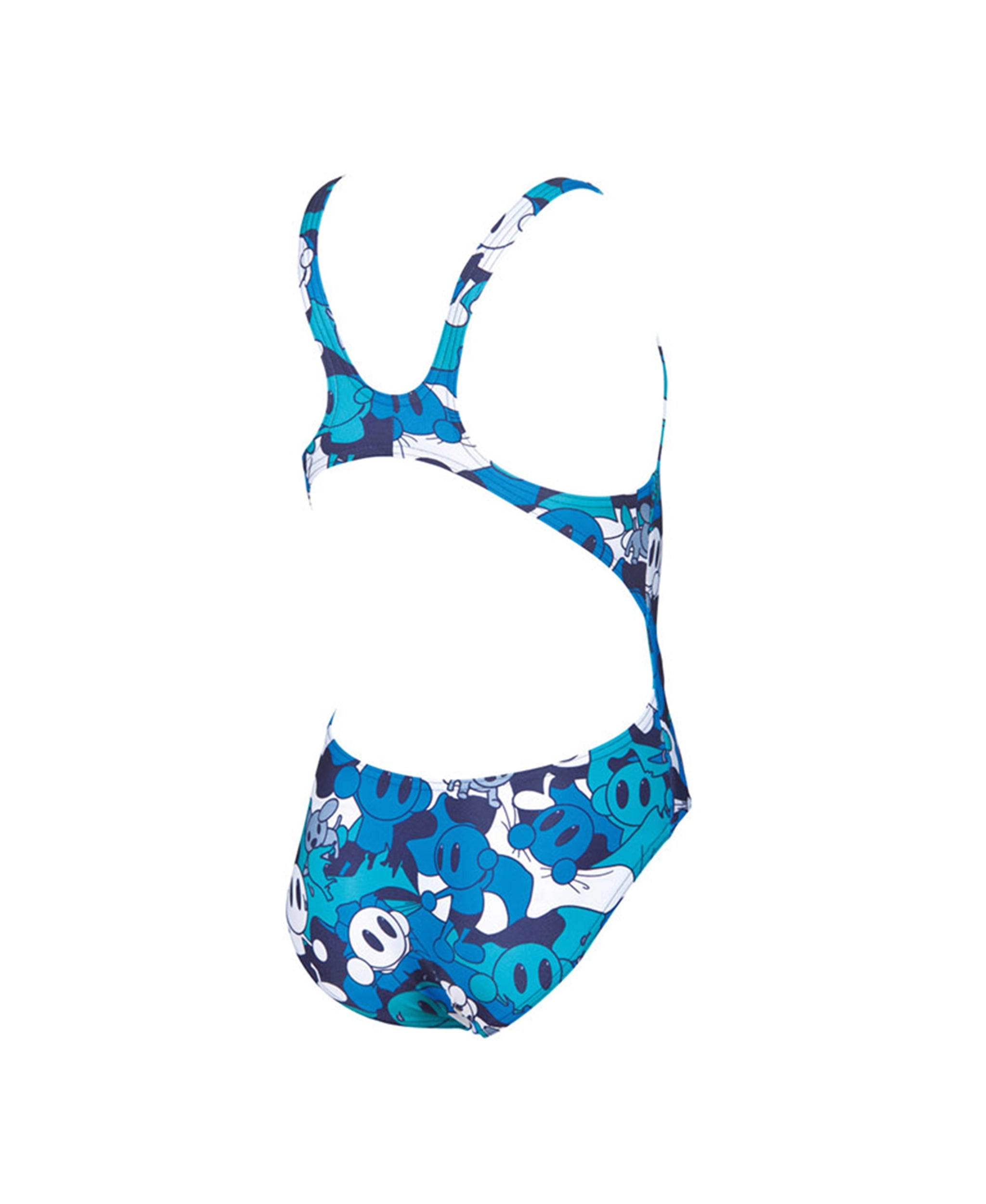 Arena Swimsuit Camo Kun Lightdrop Back