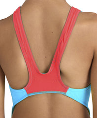 Arena Girl's Team Swimsuit Tech Solid