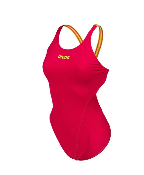 Women's Team Swimsuit Swim Tech Solid