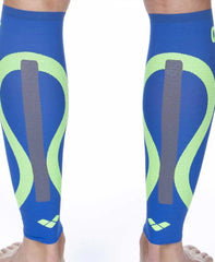 Arena Unisex Carbon Compression Calf Sleeves