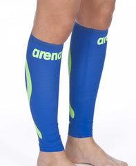 Arena Unisex Carbon Compression Calf Sleeves
