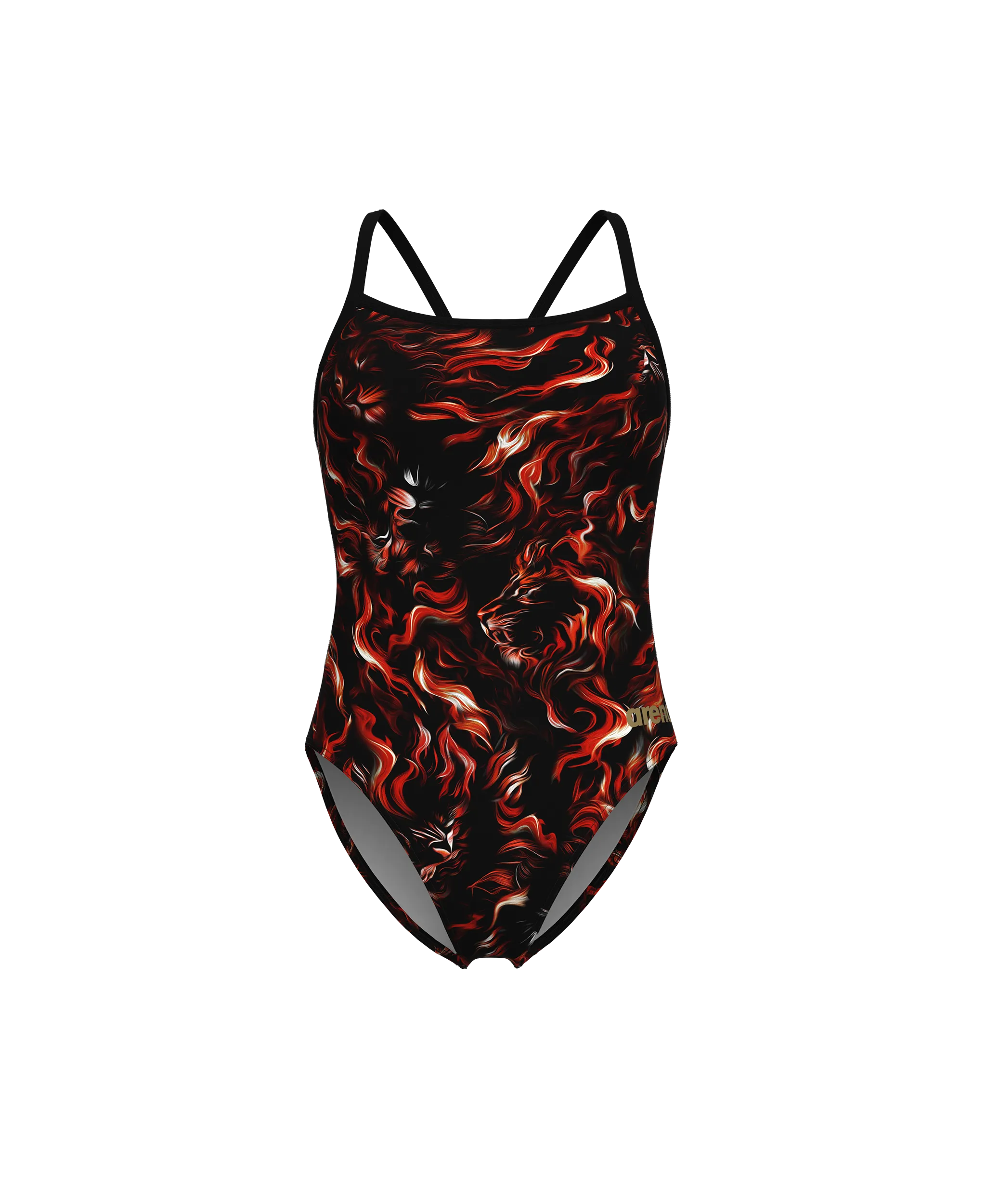 Arena Women's Graphic Swimsuit Challenge Back Indomitus - Limited Edition