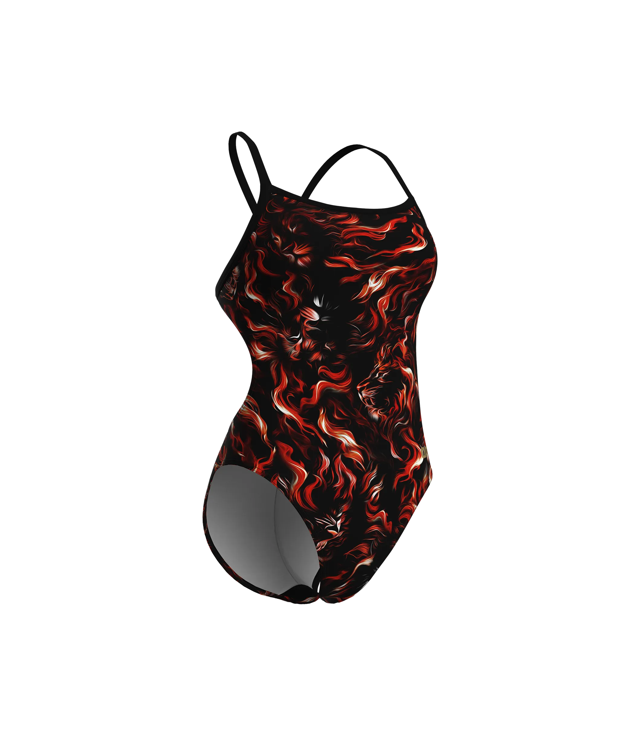 Arena Women's Graphic Swimsuit Challenge Back Indomitus - Limited Edition