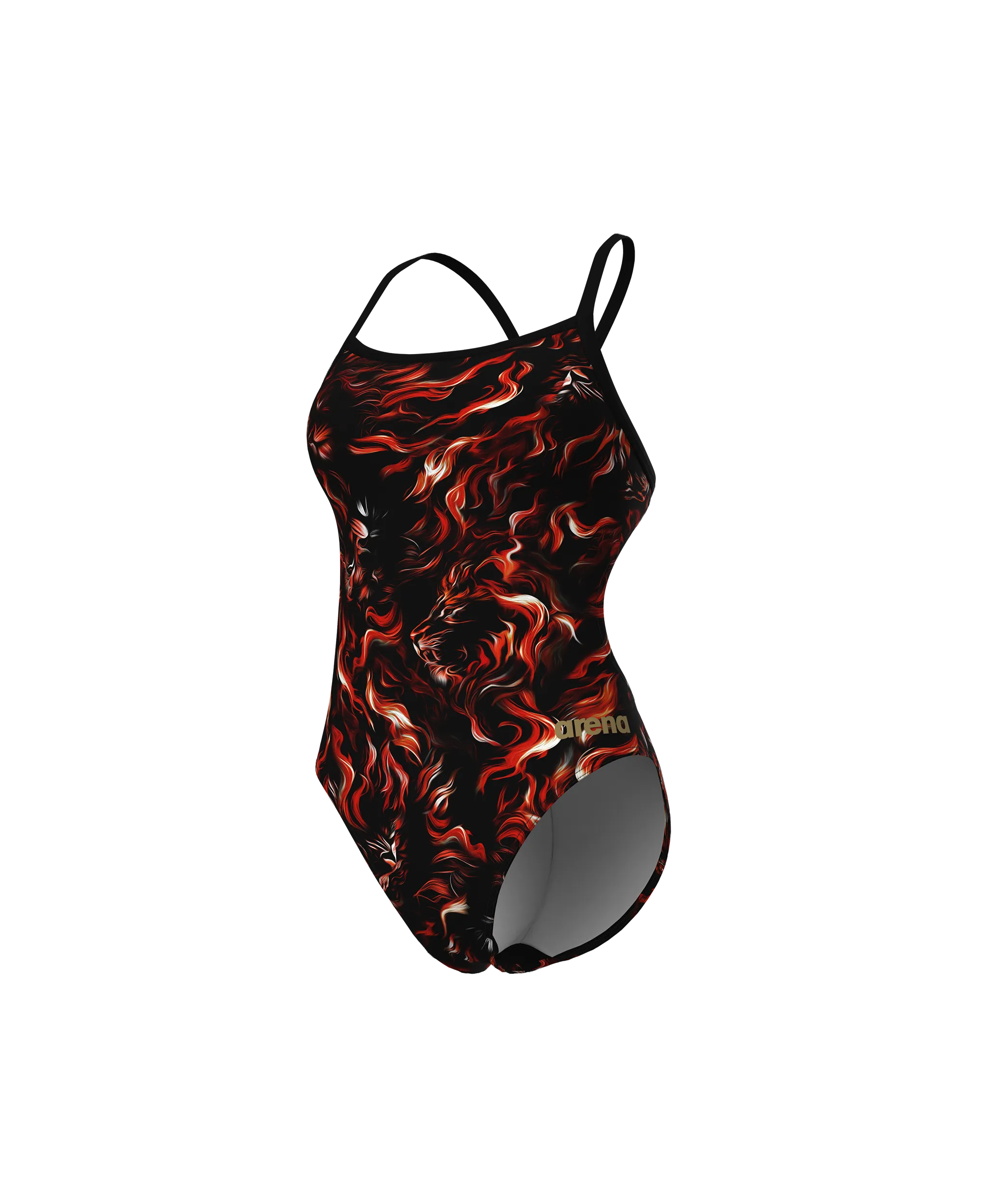 Arena Women's Graphic Swimsuit Challenge Back Indomitus - Limited Edition