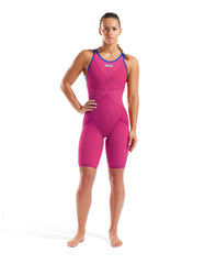 Arena Women's Powerskin Veloce Open Back LE