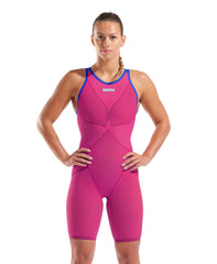 Arena Women's Powerskin Veloce Open Back LE