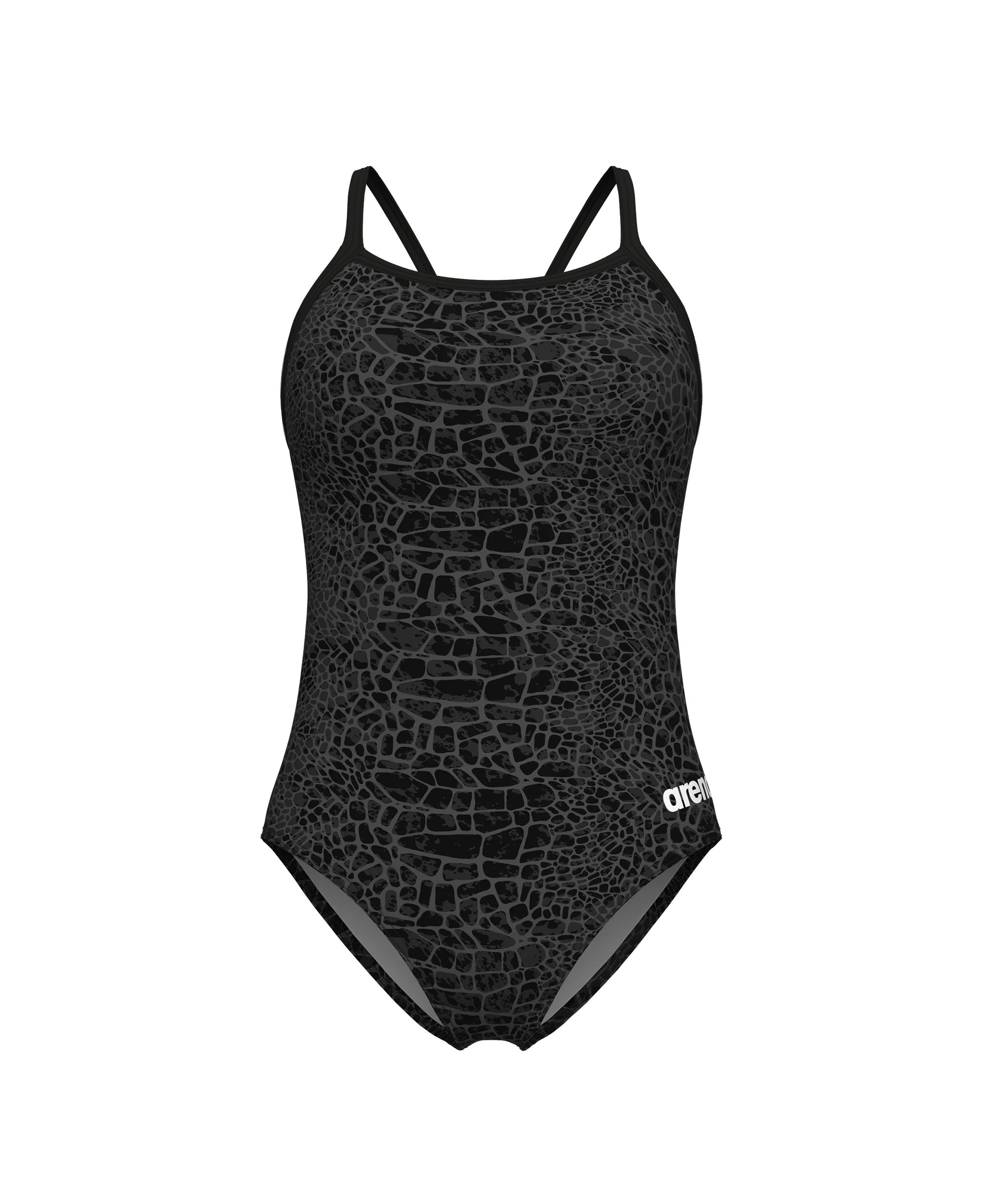 Arena Women's Snakeskin Swimsuit Lightdrop Back