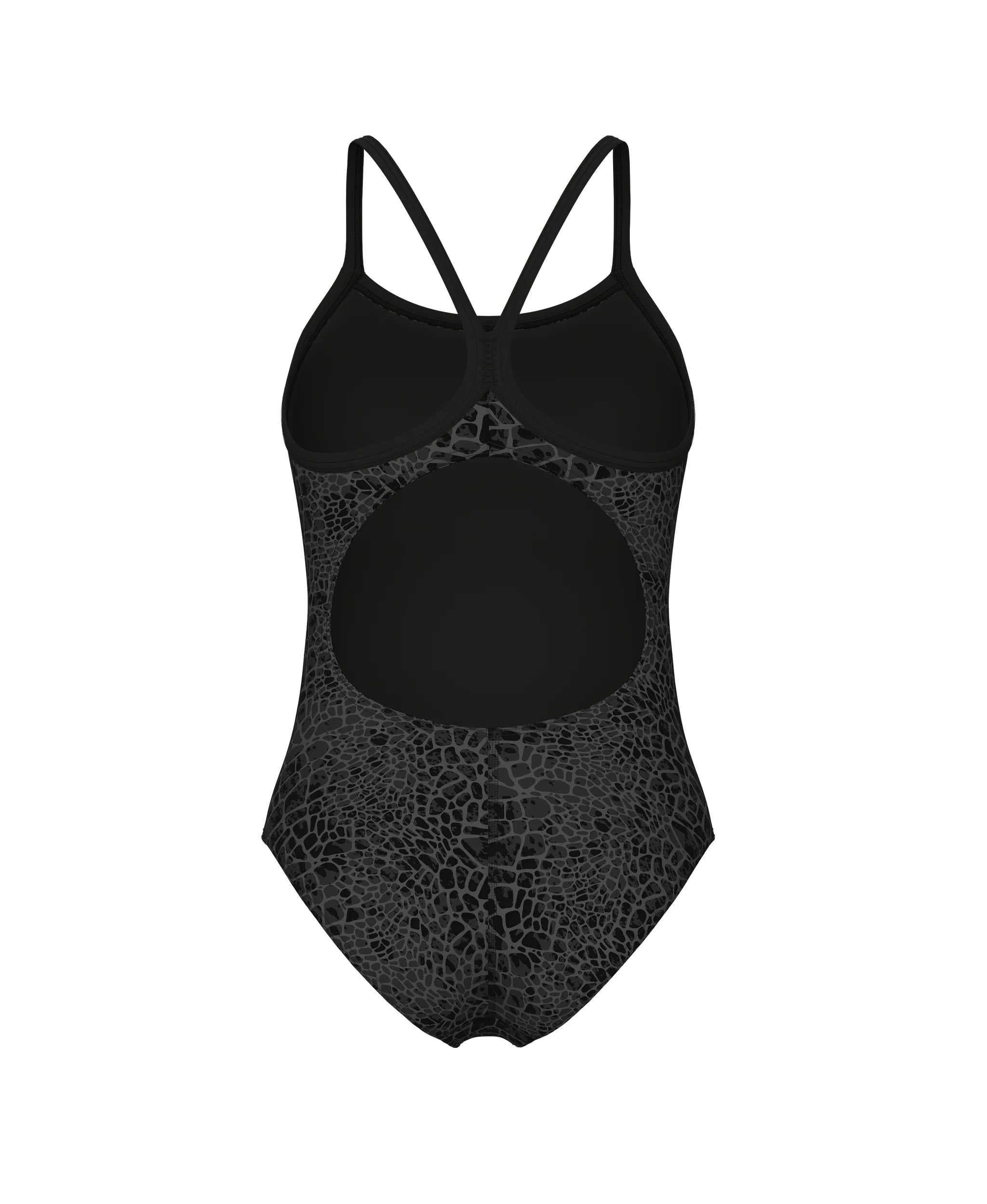 Arena Women's Snakeskin Swimsuit Lightdrop Back