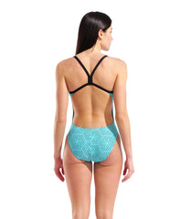 Arena Women's Swimsuit Challenge Back Water Maze