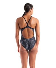 Arena Women's Swimsuit Fireflow Lightdrop Back
