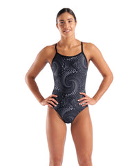 Arena Women's Swimsuit Fireflow Lightdrop Back
