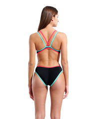 Arena Women's Swimsuit One Double Cross Back One Piece