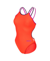 Arena Women's Swimsuit Double Cross Back Solid