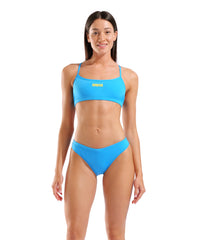 Arena Women's Two-Piece Swimsuit Solid