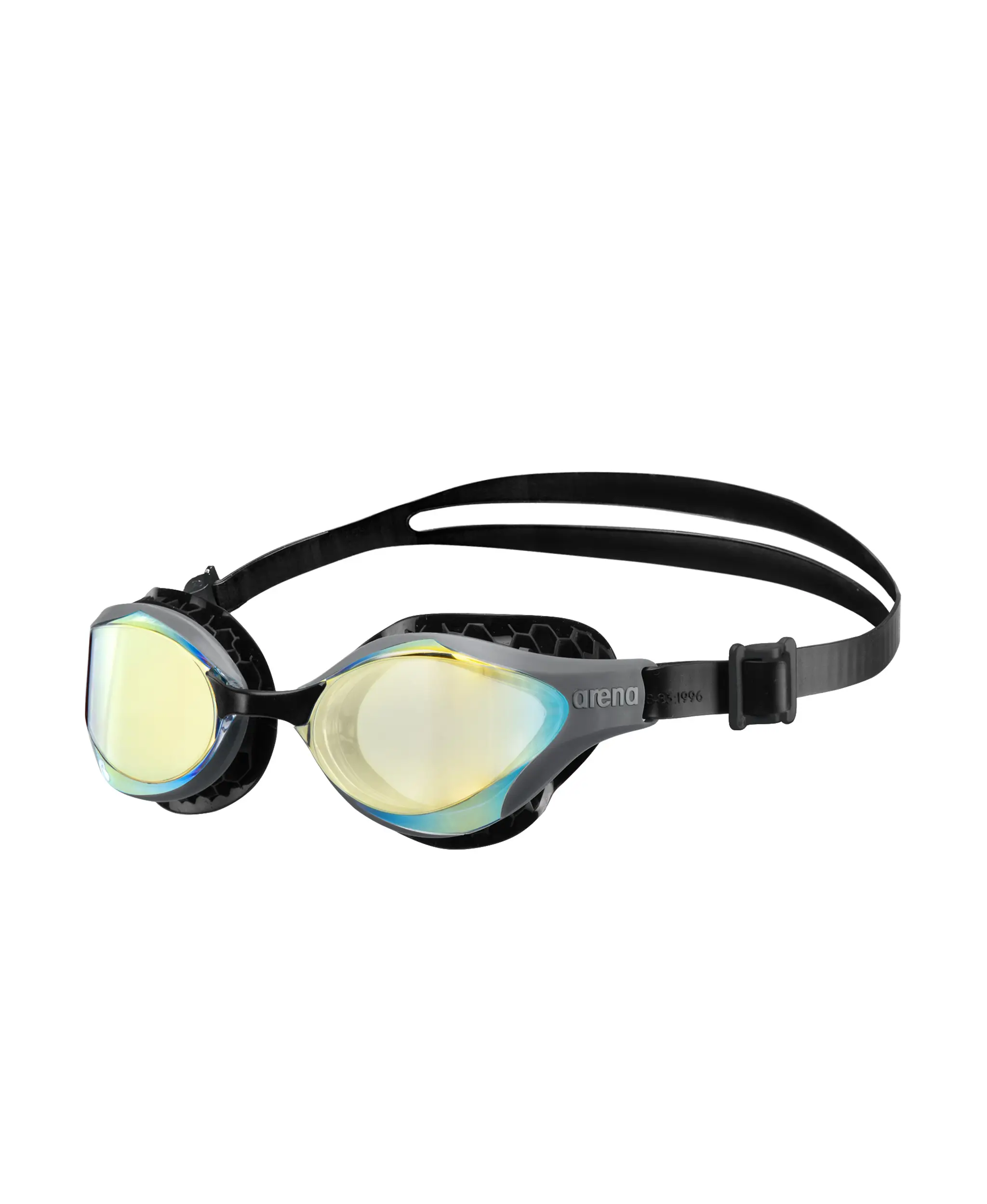 arena air bold swipe swim goggles Arena Air-Bold Swipe Mirror Swim Goggles Silver-Red Wine – aqualoja