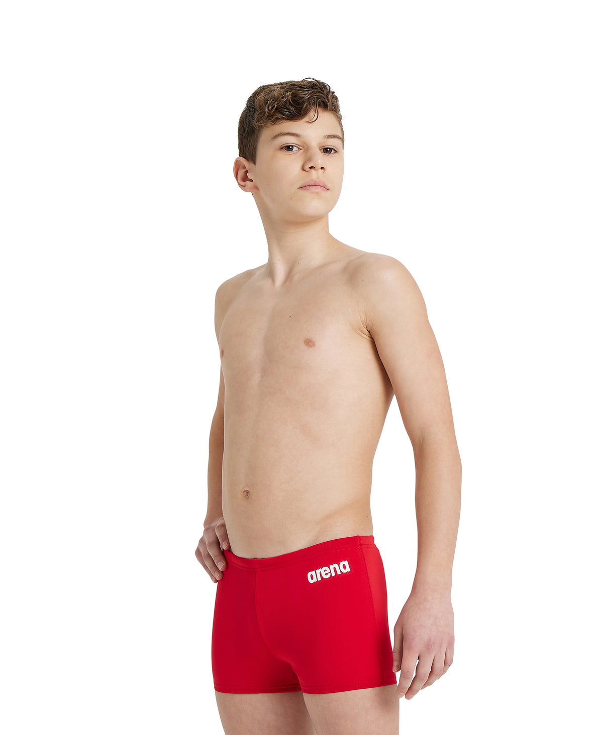 Arena Boy s Team Swim Solid Short Red White Aqualoja arena-boy-s-team-swim-solid-short-red-white-aqualoja
