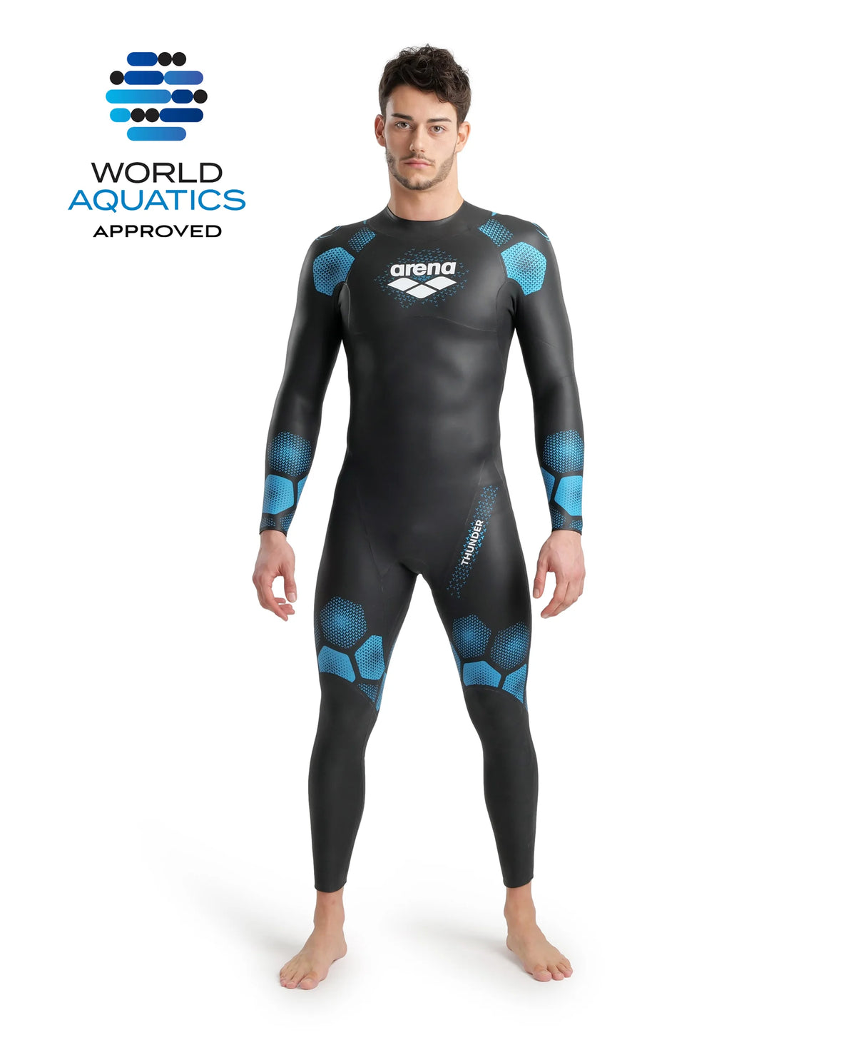 Arena Men's Powerskin Thunder Wetsuit
