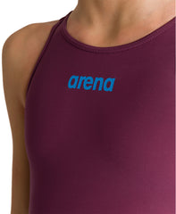 Arena Powerskin R-EVO Open Back Junior Swimsuit