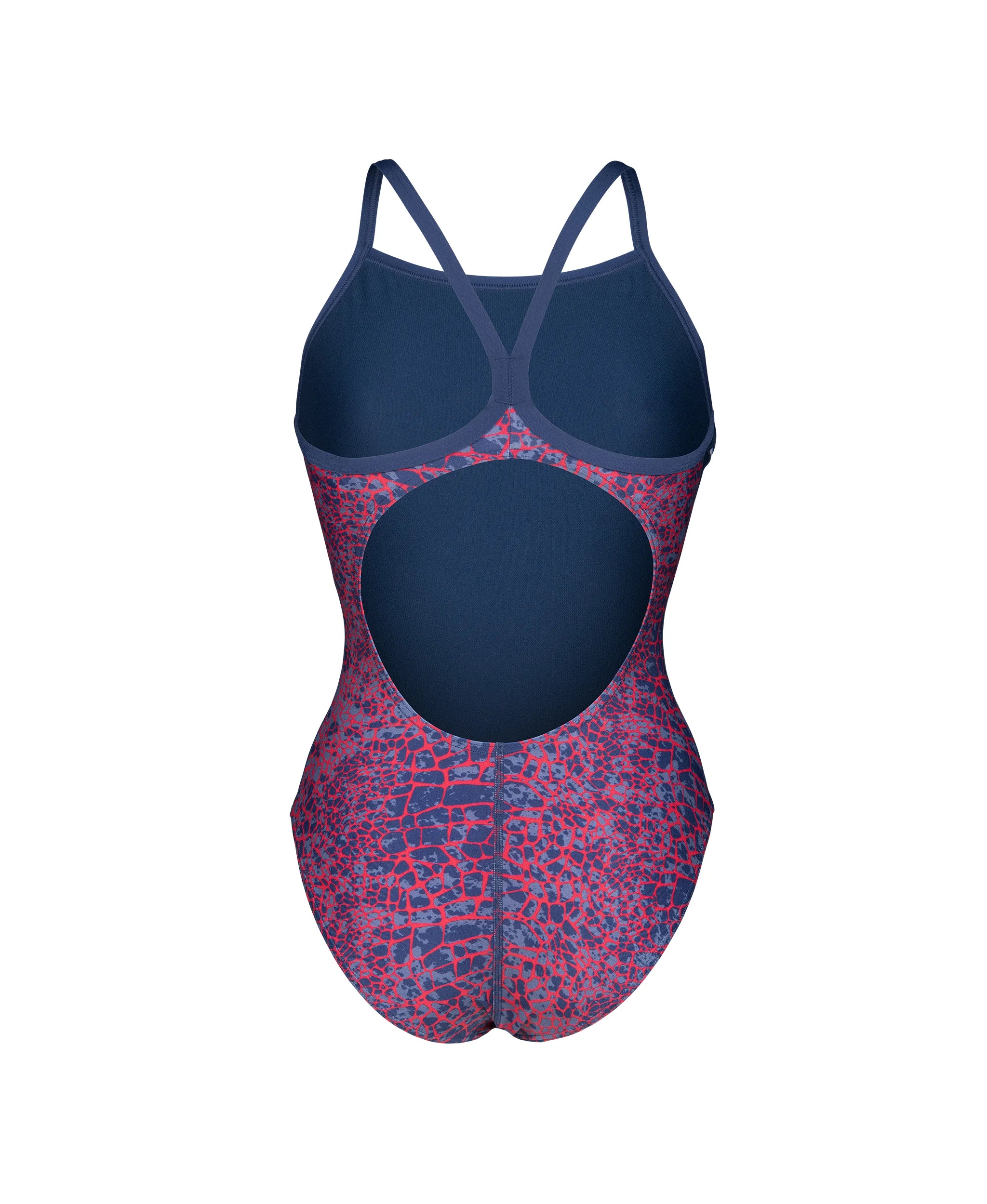 Arena Women's Snakeskin Swimsuit Lightdrop Back