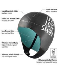 Buddyswim Neoprene Cap Smooth Skin 2.0mm