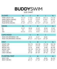 Buddyswim Neoprene Hood Buddyswim Trilaminate Warmth 2.5mm