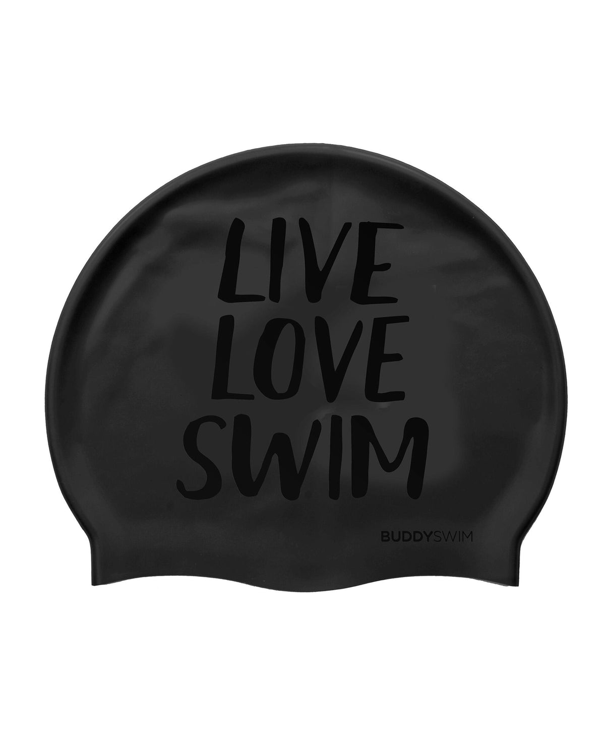 Buddyswim Silicone Swim Cap
