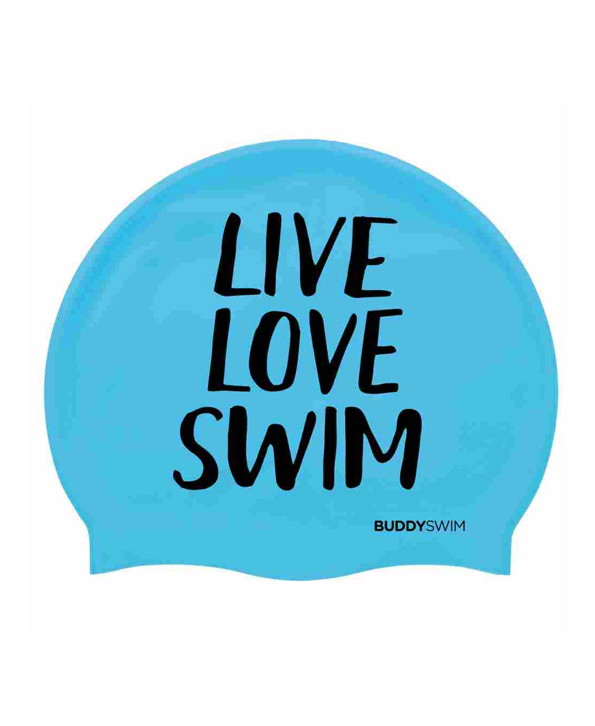 Buddyswim Silicone Swim Cap