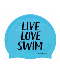 Buddyswim Silicone Swim Cap