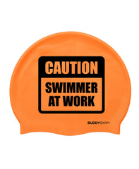 Buddyswim Silicone Swim Cap - CSW
