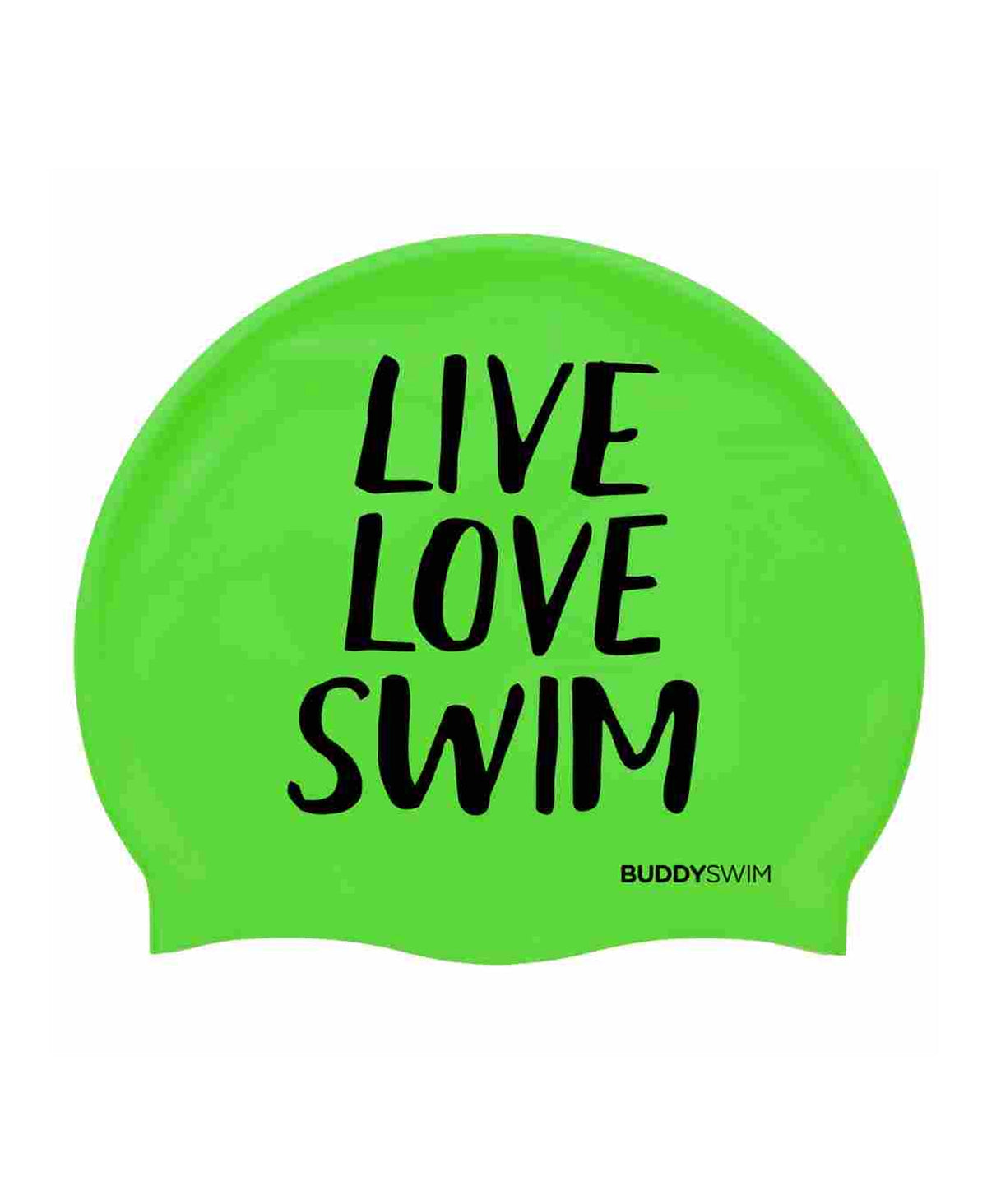 Buddyswim Silicone Swim Cap